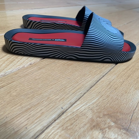 Melissa Beach Slide + Alexandre Herchcovitch - Picture 5 of 9